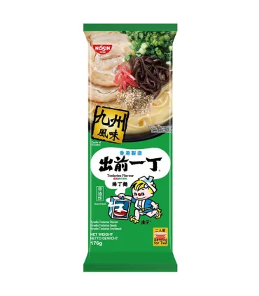 Nissin Ramen Noodls Instatanei Gusto Tonkotsu 2 Porzione 3 Nissin Ramen Noodls Instatanei Gusto Tonkotsu 2 Porzione