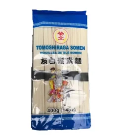 Somen Di Frumento Tomoshiraga - Noodles Sottili Tradizionali, 400g