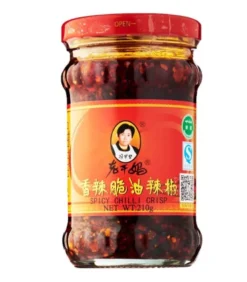 OLIO AL PEPERONCINO CROCCANTE - Lao Gan Ma 210g