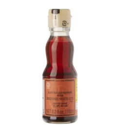 Olio Di Sesamo Puro Scuro Giapponese - Kuki 185ml