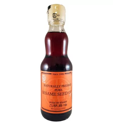 Olio Di Sesamo Puro Scuro Giapponese - Kuki 340ml 3 Olio Di Sesamo Puro Scuro Giapponese - Kuki 340ml