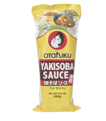Otafuku Salsa Yakisoba Vegana - Salsa Giapponese Autentica Per Stir-Fry - Confezione Da 300g 3 Otafuku Salsa Yakisoba Vegana - Salsa Giapponese Autentica Per Stir-Fry - Confezione Da 300g