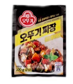 Ottogi Jjajang In Polvere 100g - Condimento Coreano Per Autentici Noodles Jajangmyeon