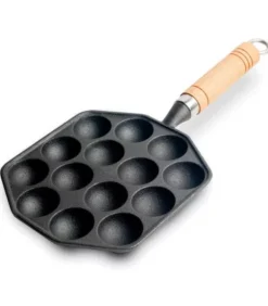 Takoyaki Pan - Padella Antiaderente Per Takoyaki In Alluminio Di Alta Qualità, Ideale Per Fornelli Di Ogni Tipo
