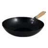 Padella Wok Domestico A Manico Singolo In Legno - 26 Cm -Offerte Mifan Negozio padella wok domestico a manico singolo in legno 26 cm