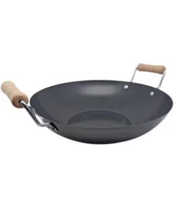 Padella Wok Dopio Manico - 26 Cm