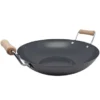 Padella Wok Dopio Manico - 30 Cm -Offerte Mifan Negozio padella wok dopio manico 30 cm