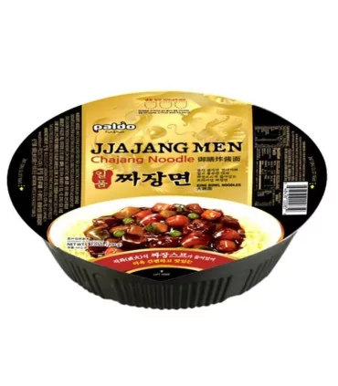 Paldo Ramyun Big Bowl Coreano Con Salsa JJA JANG MEN - 190g 3 Paldo Ramyun Big Bowl Coreano Con Salsa JJA JANG MEN - 190g