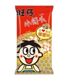 Pallina Di Biscotti Da Patata Gusto Latte Con Miele - Wangzi 210g