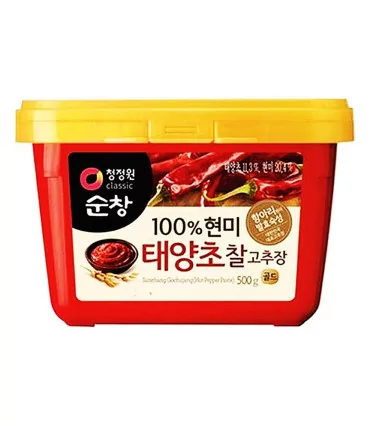 Pasata Di Peperoncino Coreano Piccante - GOCHUJANG - 500GR 3 Pasata Di Peperoncino Coreano Piccante - GOCHUJANG - 500GR