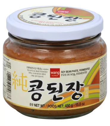 Pasta Di Fagioli Di Soia Fermentata Doenjang - Wang 450g 3 Pasta Di Fagioli Di Soia Fermentata Doenjang - Wang 450g
