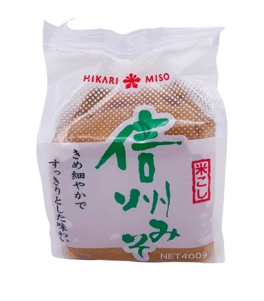 Pasta Di Miso Bianco - HIKARI 400gr 3 Pasta Di Miso Bianco - HIKARI 400gr