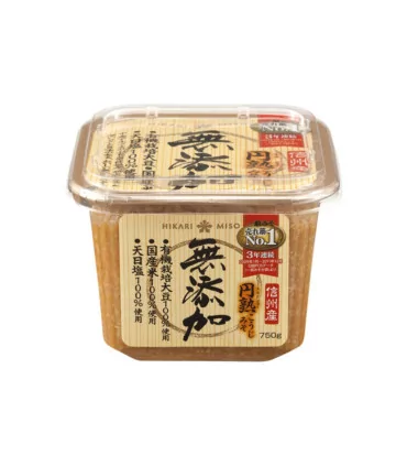Pasta Di Miso ENJUKU Koji - Hikari 750gr - Senza Additivi 3 Pasta Di Miso ENJUKU Koji - Hikari 750gr - Senza Additivi