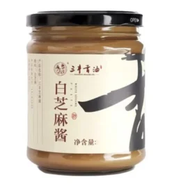 Pasta Di Sesamo Bianco 300g – Condimento Tradizionale Cinese Per Piatti Asiatici