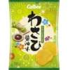Patatine Aromatizzate Alla Salsa Di Soia Al Wasabi - Calbee 70g
