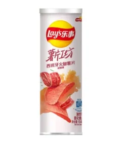 Patatine Lay's Cinese Gusto Prosciutto Spagnolo - Sinfonia Di Sapore - 104g