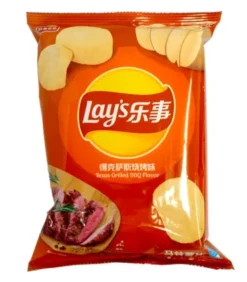 Patatine Lay's Sapore Barbecue Texano Grigliato - 70g