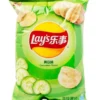 Patatine Lay's Gusto Cetriolo - Snack Fresco E Croccante - 70g -Offerte Mifan Negozio patatine lays cinesi al gusto di cetriolo 70g