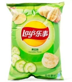 Patatine Lay's Gusto Cetriolo - Snack Fresco E Croccante - 70g