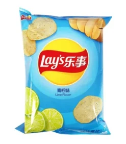 Patatine Lay's Gusto Lime Rinfrescante - 70g