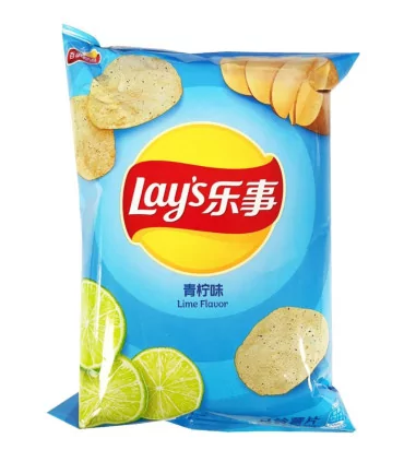 Patatine Lay's Gusto Lime Rinfrescante - 70g 3 Patatine Lay's Gusto Lime Rinfrescante - 70g