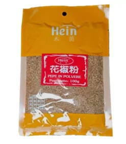 Pepe Di Sichuan In Polvere - Hein 100g