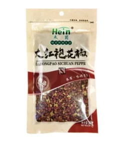 Pepe Di Sichuan DaHongPao Qualità Top - Hein 50 Grammi