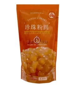 Perle Di Tapioca Golden Per Bubble Tea - Wufuyuan 250g