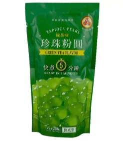 Perle Di Tapioca Green Tea Per Bubble Tea - Wufuyuan 250g
