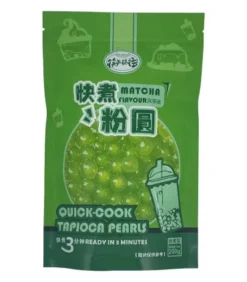 Perle Di Tapioca Gusto Alla Matcha Per Bubble Tea - KLKW 250g