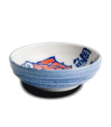 Piattino Per Salsa Giapponese Sakana | Ø9,5 Cm | H3 Cm 3 Piattino Per Salsa Giapponese Sakana | Ø9,5 Cm | H3 Cm