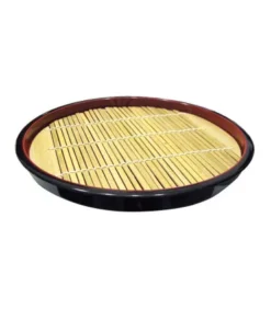 Piatto Circolare Per Zaru Soba O Tempura