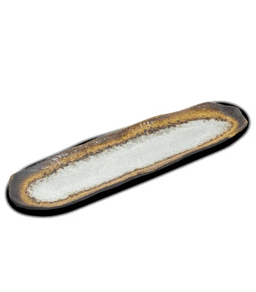 Piatto Giapponese Per Sushi -Beige | 33.5 X 8.5cm 3 Piatto Giapponese Per Sushi -Beige | 33.5 X 8.5cm