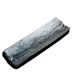 Piatto Giapponese Per Sushi -Black Blue | 32,5 X 10,5 Cm | H2,5 Cm