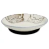 Piatto Grande In Ceramica Giapponese Edo Japan - Design Kawaii "Three Cats" (Blu) -Offerte Mifan Negozio piatto grande ceramica edo japan three cats blu