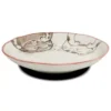 Piatto Medio In Ceramica Giapponese Edo Japan - Design Kawaii "Three Cats" (Rosso) 2 Piatto Medio In Ceramica Giapponese Edo Japan - Design Kawaii "Three Cats" (Rosso) -Offerte Mifan Negozio piatto medio ceramica edo japan three cats rosso