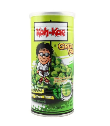 Piselli Croccanti Al Wasabi Green Peas - Koh Kae 180g 3 Piselli Croccanti Al Wasabi Green Peas - Koh Kae 180g