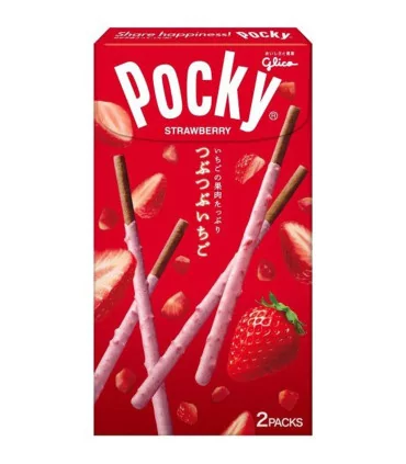 Pocky Cioccolato Con Granella Di Fragola - 55g 3 Pocky Cioccolato Con Granella Di Fragola - 55g