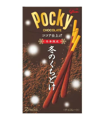 Pocky Cioccolato Versione Inverno Limitato - 62g 3 Pocky Cioccolato Versione Inverno Limitato - 62g
