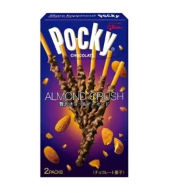 Pocky Ciocollato Con Granella Di Mandorle - 46g