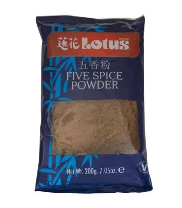 Polvere Cinque Spezie - Lotus Brand 200g 3 Polvere Cinque Spezie - Lotus Brand 200g