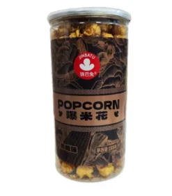 Popcorn Al Caramello 158g – Snack Cinese Dolce E Croccante