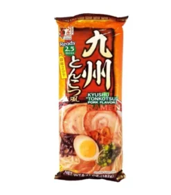 Ramen Noodles Aromatizzati Al Brodo Di Maiale Tonkotsu Stile Kyushu - ITSUKI 2 Porzioni