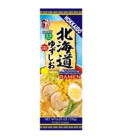 Ramen Noodles Hokkaido Allo Yuzushio - ITSUKI 2 Porzioni