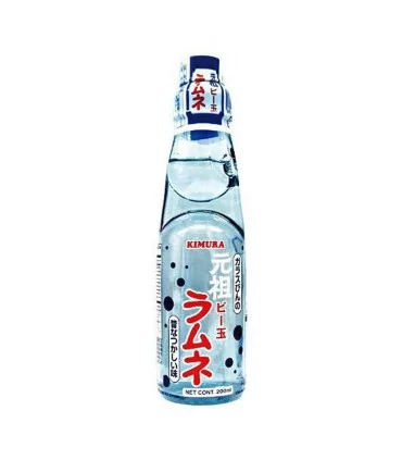 Ramune Gazzosa Giapponese Gusto Originale - Kimura 200ml 3 Ramune Gazzosa Giapponese Gusto Originale - Kimura 200ml