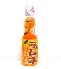 Ramune Limonata Giapponese Al Arancia - Hatakosen 200ml