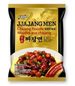 Ramyum Noodles Coreani Con Salsa JJA JANG Imapsto Di Fagioli Neri - Paldo 200g