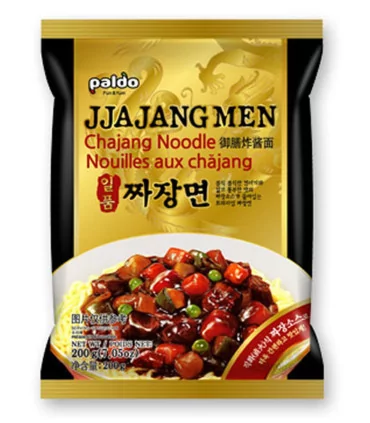 Ramyum Noodles Coreani Con Salsa JJA JANG Imapsto Di Fagioli Neri - Paldo 200g 3 Ramyum Noodles Coreani Con Salsa JJA JANG Imapsto Di Fagioli Neri - Paldo 200g