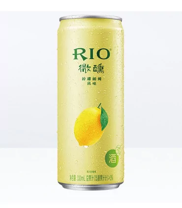 Rio Cocktail Rum Con Limone - 330ml -3% 3 Rio Cocktail Rum Con Limone - 330ml -3%