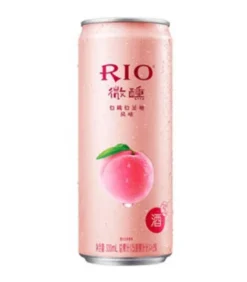 Rio Cocktail Vodka E Brandy Con La Pesca - 330ml -Alc 3%